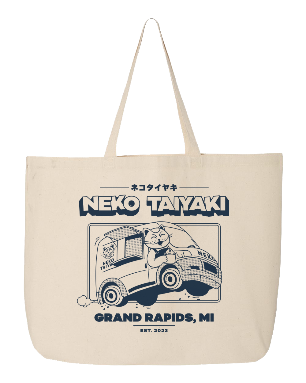 Neko Taiyaki Grand Rapids